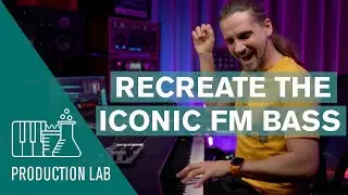 The Smooth Criminal FM Bass Sound - recreated from scratch | Production Lab With Dom | FM Lab