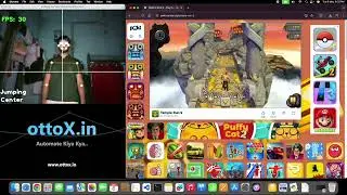 Gesture Controlled Temple Run using OpenCV & MediaPipe — No Keyboard, Just Your Hands!