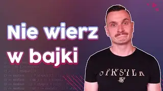 Największy mit o pracy (programisty)