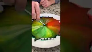 Color Changing Milk