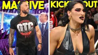 Roman Reigns SD Return…WWE Fan Kicked Out RAW…Huge WWE Leak…Stars Kicked Out…Wrestling News