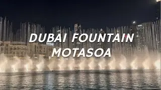 Dubai Fountain - Motasoa by Eidha Al Menhali