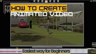 How to Create An Animated Cartoon Video | Easiest way for Beginners | Being Animator