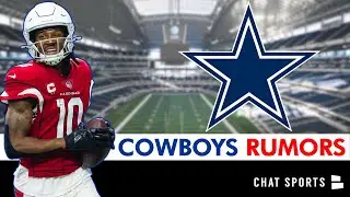 MAJOR Cowboys Rumors On DeAndre Hopkins Trade, Mel Kiper Mock Draft + Cowboys Free Agency Tracker