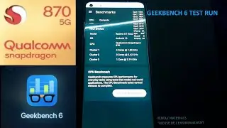 Realme GT Neo 2 Geekbench 6 Run snapdragon 870