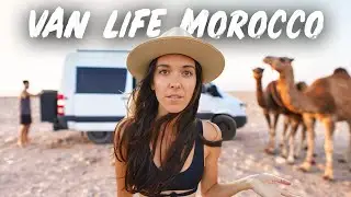 RELEARNING HOW TO VAN LIFE (simple living in Morocco)