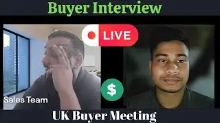 UK Buyer Meeting | Website SEO  Buyer Meeting buyer interview | buyer interview | Arman Alahi