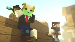 Minecraft Song ♪ Mobs Cant Handle Us a Minecraft CrazyCraft Parody (Minecraft Animation)