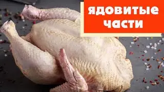 Самая Ядовитая Часть Курицы, Которую Есть Нельзя ни в Коем Случае!