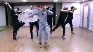 BTS - BOY IN LUV DANCE PRACTICE (MIRROR)