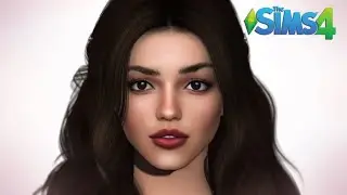 RACHEL ZEGLER as Lucy Gray Baird 🎶🐍 | The Sims 4 + DOWNLOAD