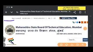 MSBTE Result 2024/MSBTE Result Summer 2024/How To Check MSBTE Result 2024/MSBTE Result Update News