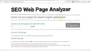 What is On Page SEO? - Competitor Research of Window Sites