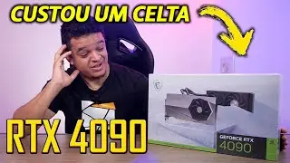 A MELHOR PLACA DE VÍDEO DO MERCADO ? RTX 4090 SUPRIM LIQUID X