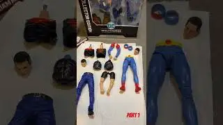 Custom Superboy  McFarlane DC Multiverse #mcfarlane #custom #superboy #dcmultiverse #superman #dc