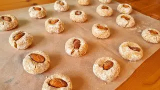 Almond & Coconut Cookies | Easy & Delicious Melt-in-Your Mouth| Flourless glutenfree Healthy Cookies