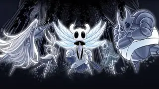 Сады королевы  и туманный каньон | Hollow Knight