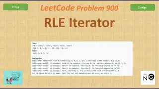 RLE Iterator | LeetCode 900 | List TreeMap | Google