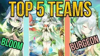 The Top 5 Best Nahida team comps in Genshin Impact 3.6!