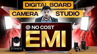 No Cost EMI on Teaching Studio 😍 Digital Board on EMI |  4K PTZ On EMI 🤑🎥🔥 @Edusquadz