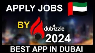 How To Apply Job On Dubizzle 2024 | Dubai jobs