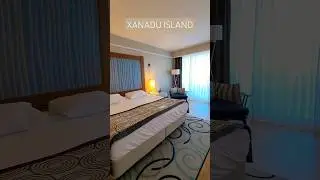 XANADU ISLAND / TURKEY #shorts #room #hotel #turkey