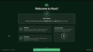 Nuxt Install - How to install NuxtJs in 2023