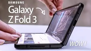 Samsung Galaxy Z Fold 3 / Galaxy Z Flip 3 5G Hands On Incredible！