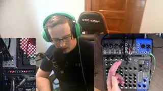 Streaming Mixer Setup (Yamaha MG10XU)