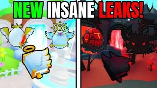 😱NEW INSANE LEAKS FOR UPDATE 18 IN PET SIMULATOR 99!😱