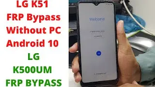 LG K51 FRP Bypass Without PC Android 10 | lg k51 frp bypass android 10 | lg k500um frp bypass