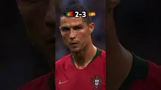 A hat trick for Cristiano Ronaldo! Portugal vs Spain