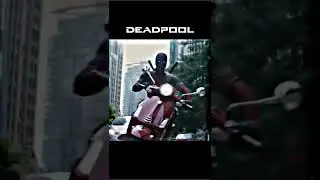 Deadpool Vs Other Super Heros | Marvel Bike Scenes #shorts #industrybaby  #deadpool #bike #marvel