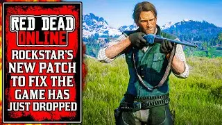 Rockstar FINALLY Fixed Red Dead Online With New Patch But There's a HUGE Problem.. (RDR2 New Update)