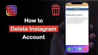 How to delete Instagram account permanently 2022