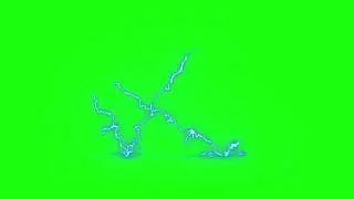 Lightning green screen