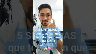5 síntomas que te avisan que te está dando un 