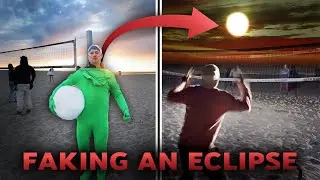 Solar Eclipse Viewing GONE WRONG | Best Zach King Tricks - Compilation #48