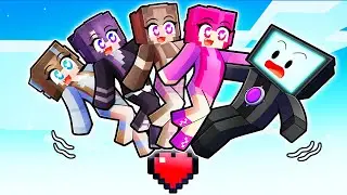 YANDERE GIRLS ONLY on ONE HEART in Minecraft