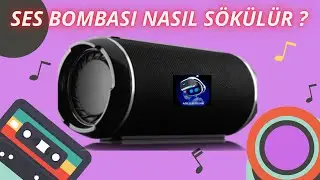 MİKADO SES BOMBASI NASIL SÖKÜLÜR ( mikado-jbl-Sunix  Ses Bombası  -ses bombası tamiri)