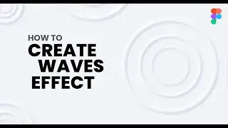 How to create wave effect | UI Design Tutorial in Tamil | UX Design Beginner