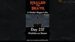 Healed To Death (Day 237): Unlock Spells UI 