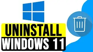 How to UNINSTALL/ROLLBACK Windows 11 23H2 Update (Rollback to 22H2) 2024