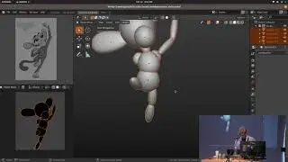 Speed Sculpting Live Session - Julien Kaspar