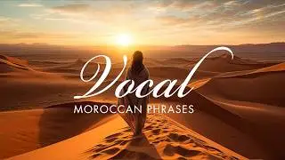 Moroccan Vocal Phrases: Now available for HALion | Sonuscore