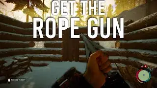 How to get the Rope Gun in Sons of the Forest