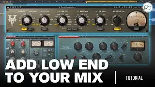 How To Add Low End to Your Mix (Comparing Waves Audio & Logic Pro Plugins) | Tutorial