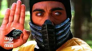 Mortal Kombat (1995) | Scorpion Vs. Johnny Cage  | ClipZone: High Octane Hits
