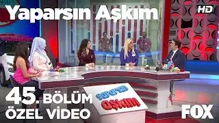 Hilal ve Metinin tanışma hikayesini sakın kaçırma! Yaparsın Aşkım 45. Bölüm