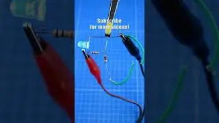 How to make wire cut detector with bc547(Easy Electronic Circuit)